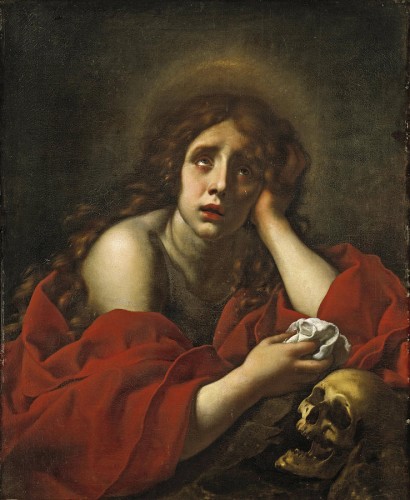 Mater Dolorosa" - Atelier de Carlo Dolci (Firenze 1616-1686) - Romano Ischia